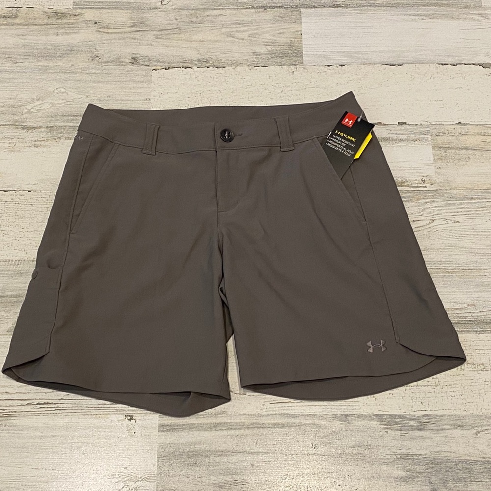 Under Armour Storm Shorts sz 8 NWT